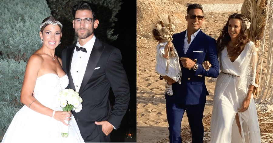Γάμοι βγαλμένοι από παραμύθι: 16 γάμοι διάσημων Ελλήνων το 2021 και τα ονειρικά νυφικά τους