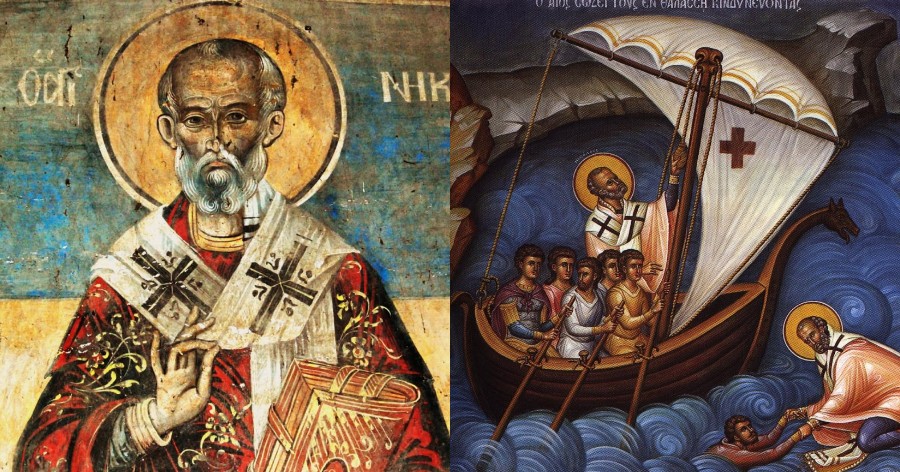 Ποιος ήταν ο Άγιος Νικόλαος που εορτάζει σήμερα 6 Δεκεμβρίου