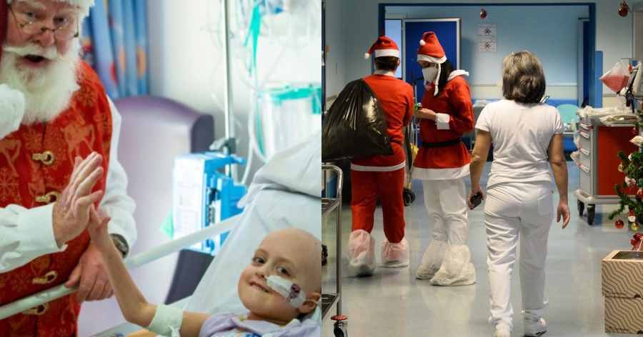 Προσευχήσου για όλους αυτούς που κάνουν Χριστούγεννα στο νοσοκομείο