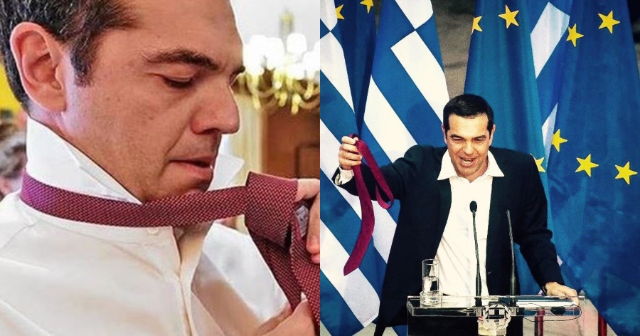 Αλέξης Τσίπρας: «Εάν ο Μητσοτάκης κάνει εκλογές θα φορέσω γραβάτα»