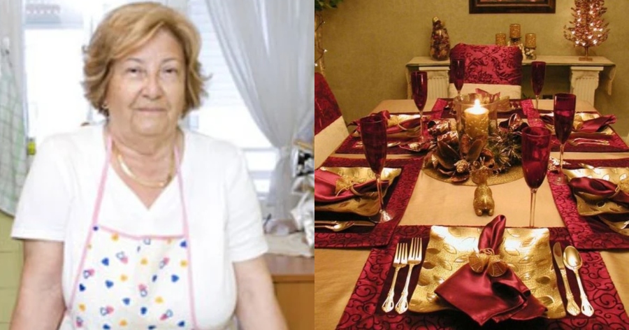 Γιαγιά έβαλε την οικογένειά της να πληρώσει 41 ευρώ ο καθένας για το χριστουγεννιάτικο τραπέζι