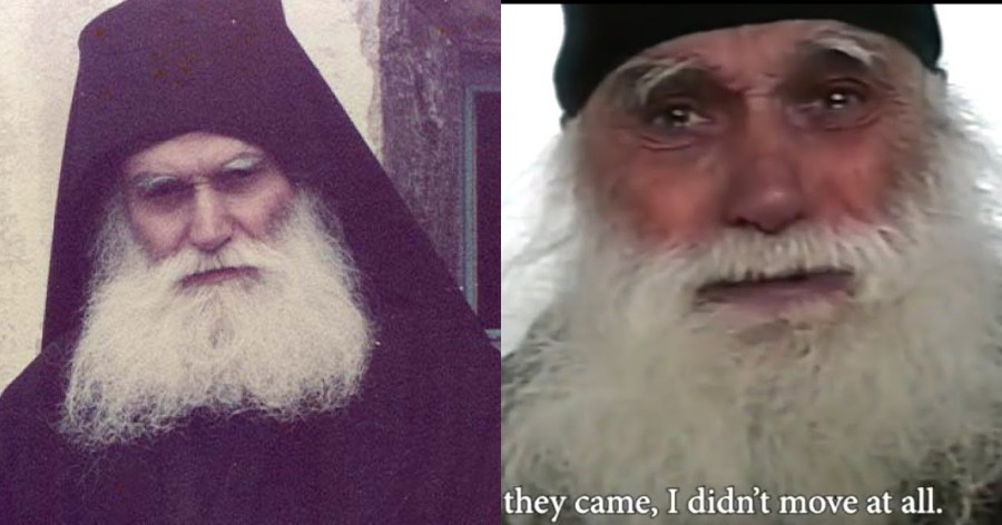 Ο Άγιος Εφραίμ Κατουνακιώτης με δάκρυα εξιστορεί πως φίλησε τον ίδιο τον Χριστό