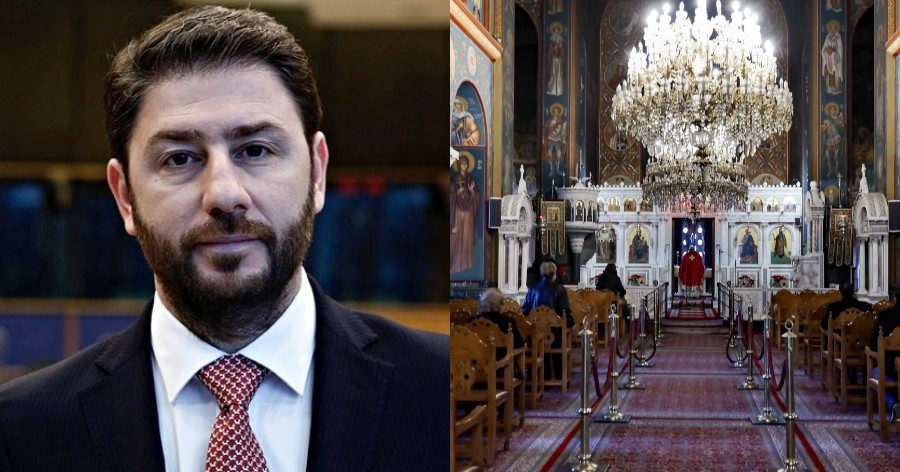 Νίκος Ανδρουλάκης: Η βαθιά πίστη του και η στενή σχέση του με την εκκλησία