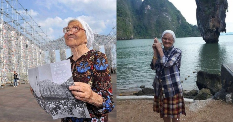 90χρονη γιαγιά: Ταξίδευε μόνη της σε όλο τον κόσμο και μοιράζονταν τα πάντα στο Instagram