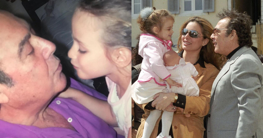 Μαρία Βοσκοπούλου: Εικόνες από τη ζωή της κόρης του Τόλη που δείχνουν πόσο όμορφη ήταν από μικρή