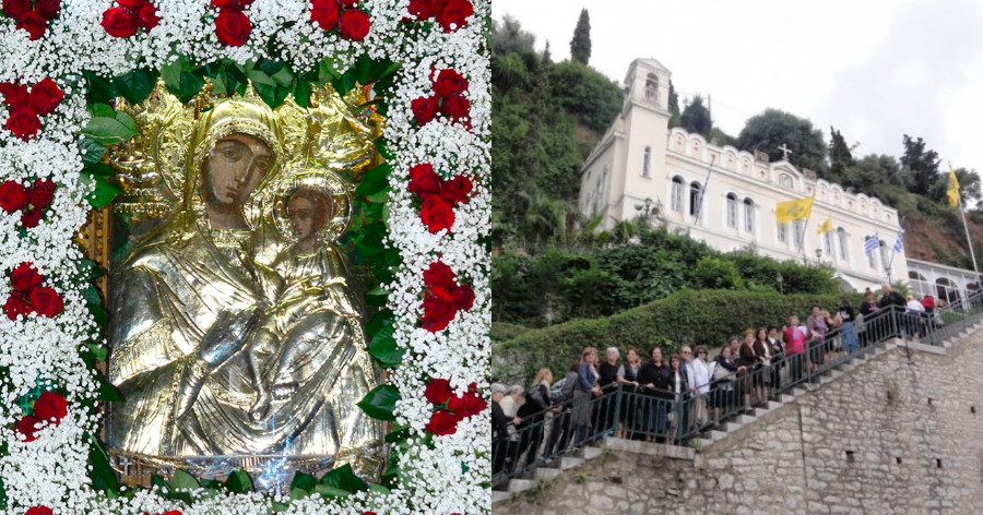 Η ιστορία της “Κυράς του Αιγίου”: Παναγία Τρυπητή – Από τις ωραιότερες εκκλησίες της Ελλάδος