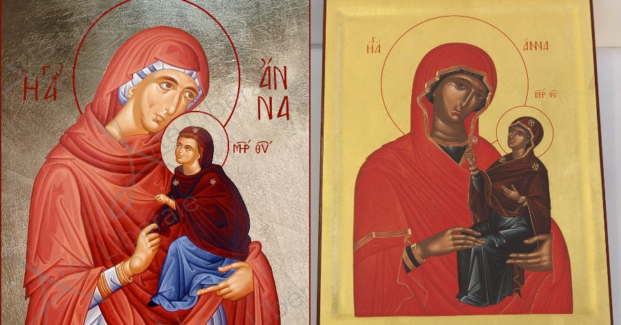 Μεγάλη γιορτή σήμερα 9 Δεκεμβρίου: Η μητέρα της Παναγίας Αγία Άννα και το θαύμα της τεκνογονίας