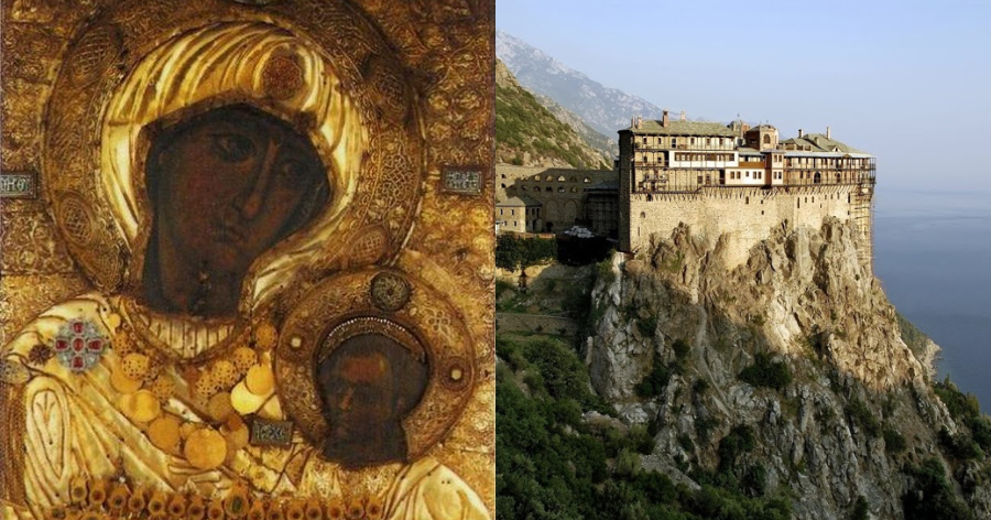 Άγιο Όρος: Η πολυτιμότερη εικόνα της Παναγίας κι η απίστευτη ιστορία που θα σας κάνει να δακρύσετε