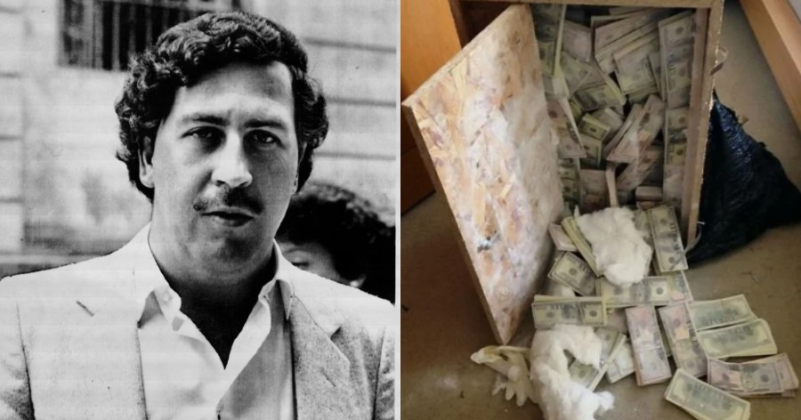 Ανιψιός Πάμπλο Εσκομπάρ: Βρήκε τα 20 εκατομμύρια μπαζωμένα στον τοίχο του σπιτιού που του τα άφησε ο θείος του