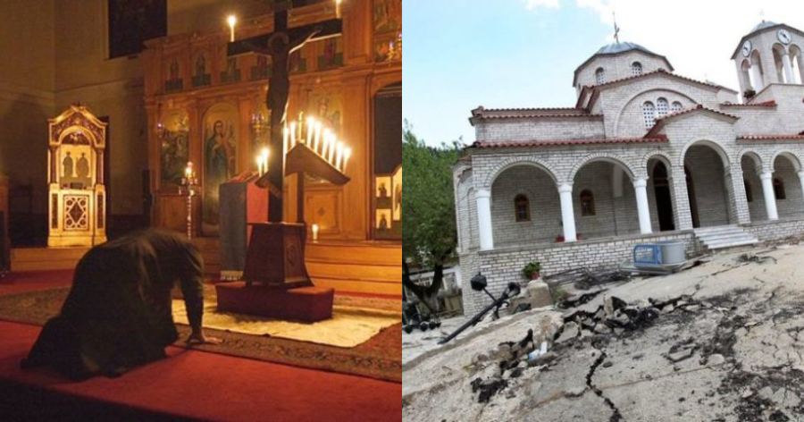 Μέγα το θαύμα της προσευχής: Μας προστατεύει από το σεισμό