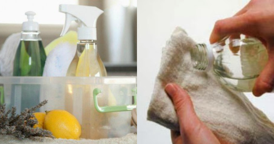Απολυμάνετε τα πάντα στο σπίτι σας με ένα φυσικό καθαριστικό που φτιάχνεται με 4 υλικά και κοστίζει 1 ευρώ