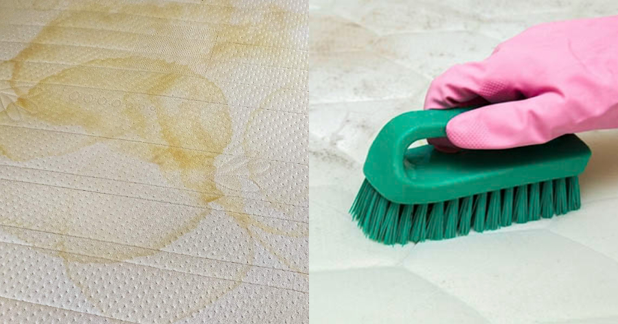 Καθαρίστε το στρώμα του κρεβατιού γρήγορα και εύκολα: Απαλλαγείτε από λεκέδες και ακάρεα με 2 υλικά που έχετε στην κουζίνα σας