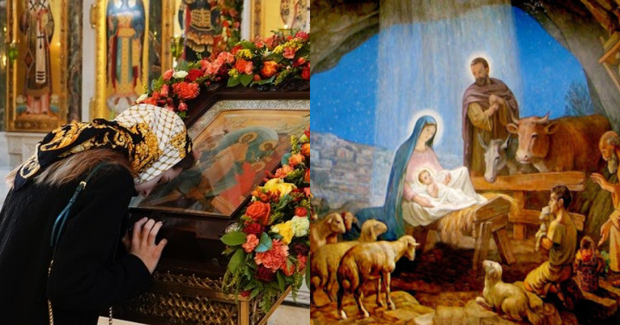 Η κατά σάρκα γέννησις του Κυρίου Ιησού Χριστού: Μεγάλη γιορτή της ορθοδοξίας σήμερα 25 Δεκεμβρίου