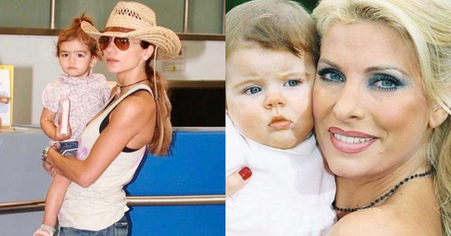 Μοιάζουν σαν 2 σταγόνες νερό: 8 Ελληνίδες διάσημες μητέρες που είναι ίδιες οι κόρες τους