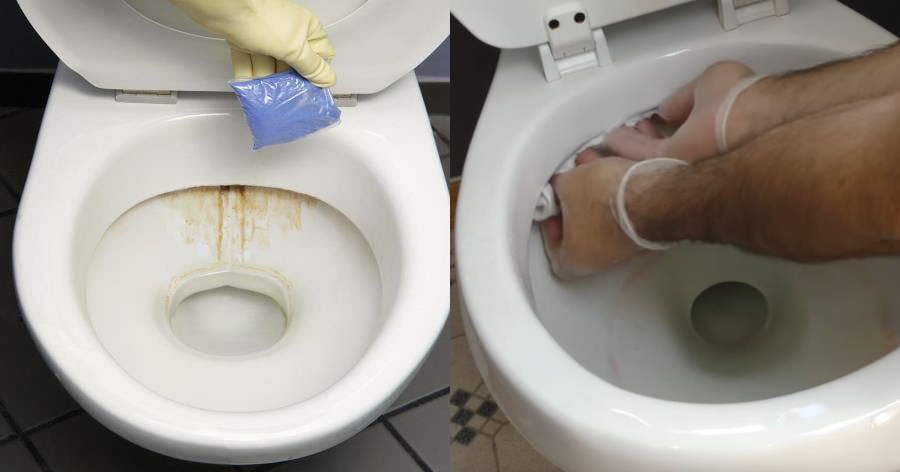 Καθαριότητα στο μπάνιο: 3 εύκολα κόλπα για να εξαφανίσετε το πουρί στη λεκάνη χωρίς τρίψιμο