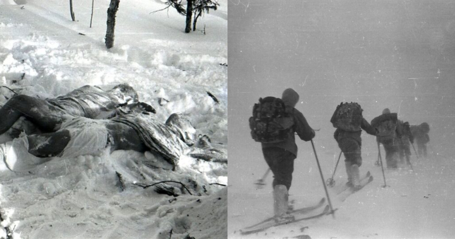Το “Βουνό του Θανάτου”: Η τραγωδία στο Πέρασμα Ντιάτλοφ – 9 φοιτητές βρέθηκαν νεκροί στα χιόνια χωρίς μάτια, γλώσσα και ρούχα