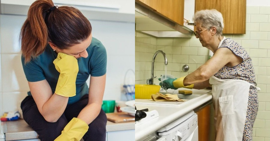 Θα σας λύσουν τα χέρια: 6 μυστικά των γιαγιάδων για τις οικιακές δουλειές που οι νέες νοικοκυρές δεν γνωρίζουν