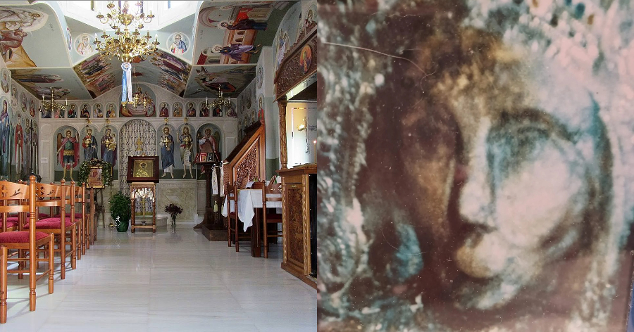 Εκκλησία του Αγίου Ιούδα Θαδδαίου στην Κερατέα: Άνοιξε τα μάτια ο Ταξιάρχης και κοίταζε