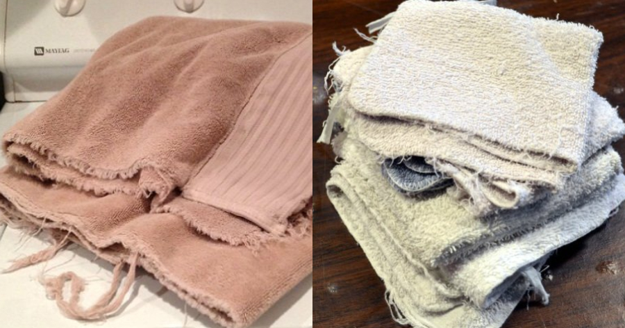 Παλιές πετσέτες μπάνιου: 12 φοβερές ιδέες για να μην πάνε χαμένες