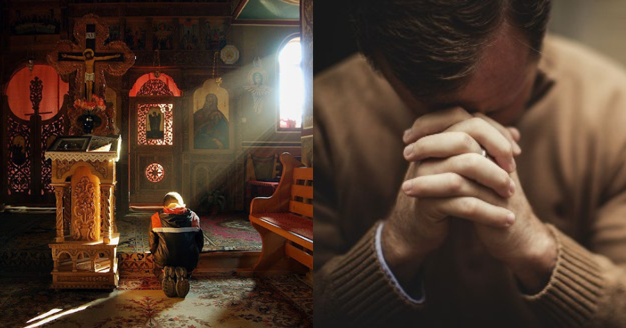 Ολιγόλογες προσευχές: 12 περιστάσεις για να έρθετε κοντά στο Θεό