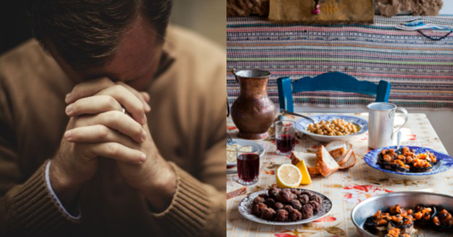 Θαυματουργές προσευχές: Τα λόγια που πρέπει να λέμε πριν και μετά το φαγητό