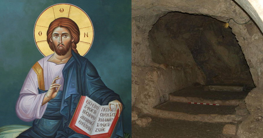 Εντυπωσιάζει νέα ανακάλυψη: Βρέθηκε το πορτρέτο του Ιησού σε μία εγκαταλελειμμένη εκκλησία