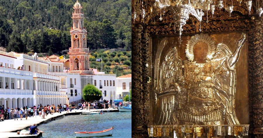 Ιερά Μονή του Πανορμίτη στην Σύμη: Ένα από τα μεγαλύτερα προσκυνήματα της Δωδεκανήσου