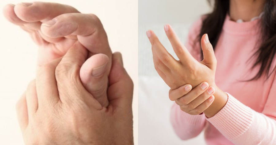 Μούδιασμα χεριών: Ποιες οι αιτίες – Τι σημαίνει για την υγεία σας – Πως αντιμετωπίζεται