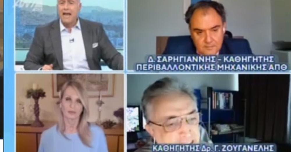 «Είστε ψεύτες!» – Χαμός στον ΑΝΤ1: Καθηγητής στην Ιαπωνία ξετίναξε το πάνελ για τα εμβόλια