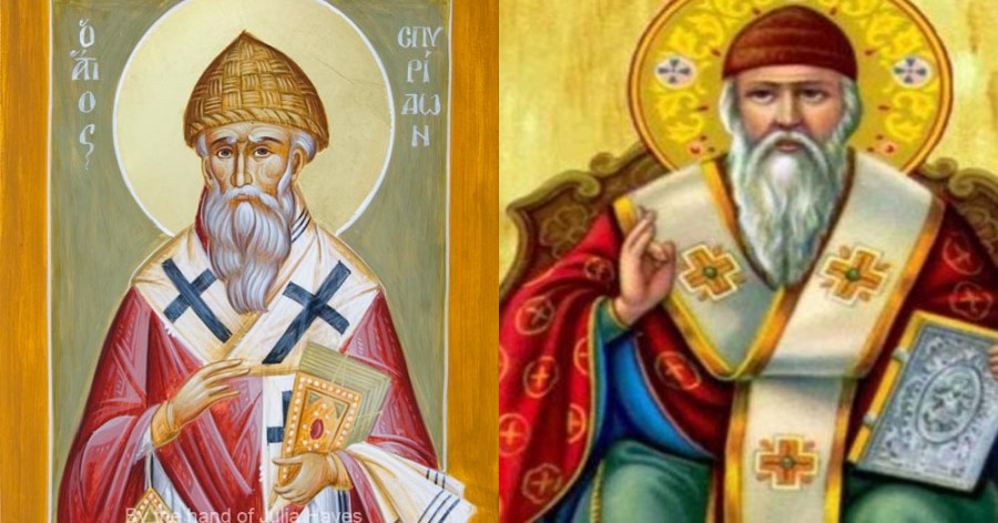 Άγιος Σπυρίδωνας: Μεγάλη γιορτή της ορθοδοξίας στις 12 Δεκεμβρίου