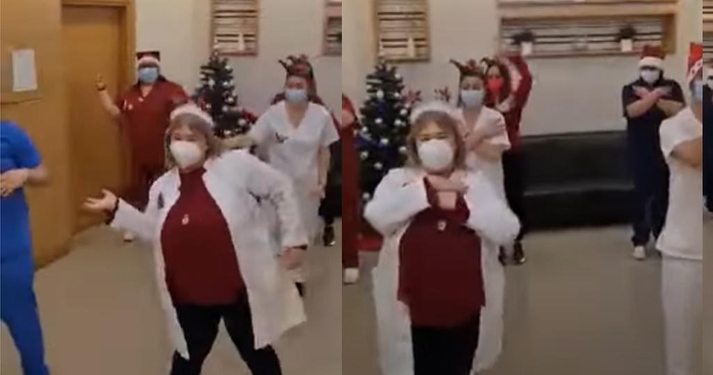 Σέρρες: Ο χριστουγεννιάτικος χορός γιατρών και νοσηλευτών σε κλινική που κάνει πάταγο στο διαδίκτυο