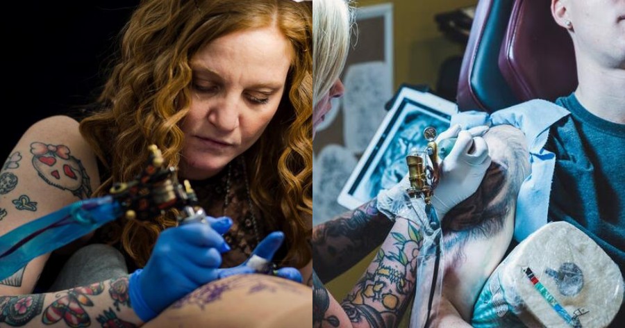 Οι φήμες γίνονται πράξη: Απαγορεύονται από τις 4 Ιανουαρίου τα χρωματιστά τατουάζ