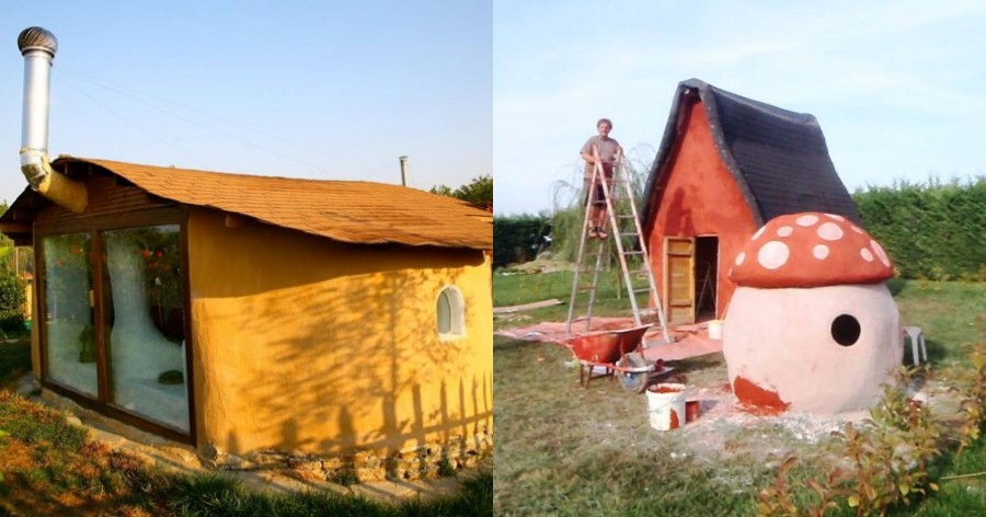 Δύο πανέξυπνοι Λαρισαίοι παράτησαν τη δουλειά τους και φτιάχνουν σπίτια με 2.000€ από φυσικά υλικά