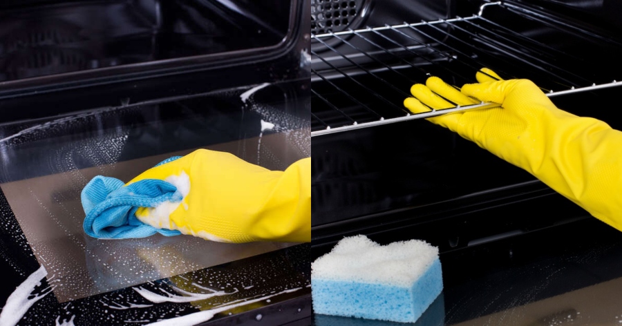 Καθαρισμός φούρνου: Πως να απαλλαγείτε από τα καμένα λίπη και λάδια με ένα υλικό που έχετε στο ντουλάπι σας