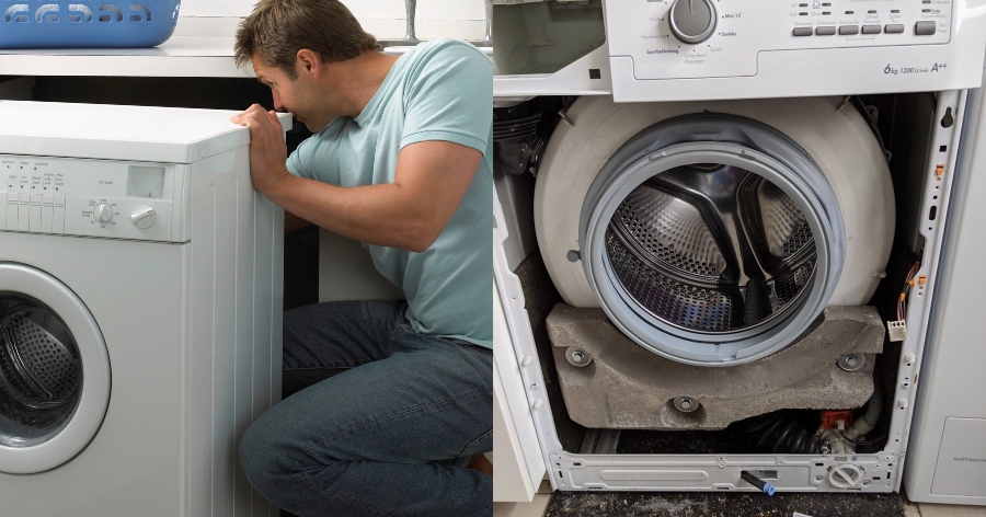 Πλυντήριο ρούχων: Τα 5 λάθη που κάνετε στο πλύσιμο που χαλάνε το πλυντήριο σας
