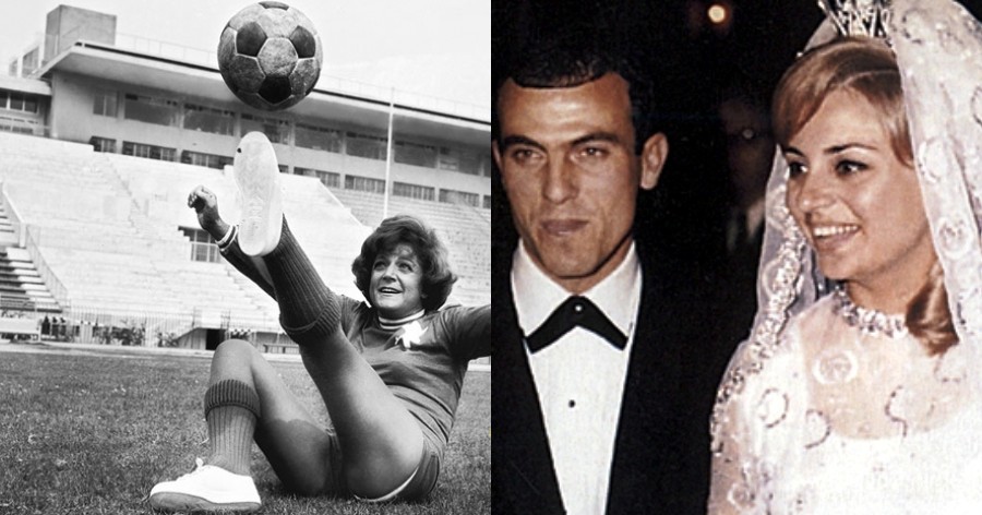 Ποδοσφαιρικοί έρωτες: Οι 7 σταρ του παλιού σινεμά που ερωτεύτηκαν Έλληνες ποδοσφαιριστές της εποχής