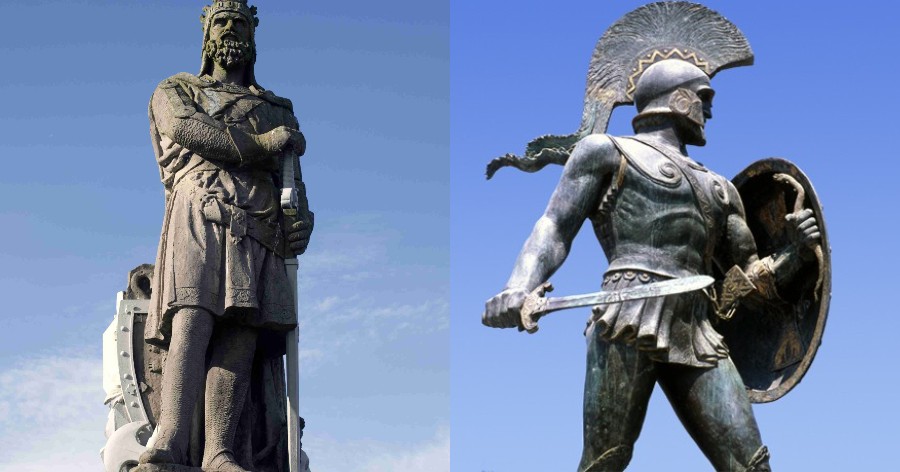 Παγκόσμια Ιστορία: Οι 10 πιο γενναίοι πολεμιστές και ο μεγαλύτερος όλων που είναι Έλληνας