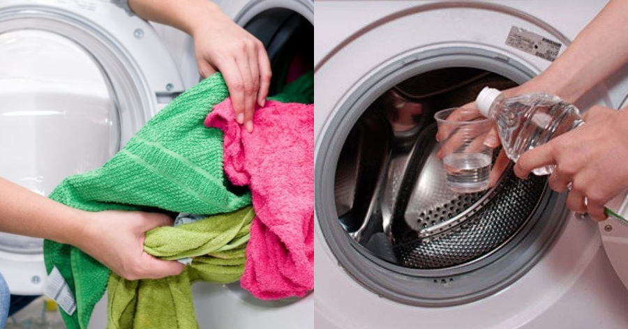 Σκληρά υφάσματα: Το έξυπνο κόλπο για να μαλακώσουν μετά το πλυντήριο