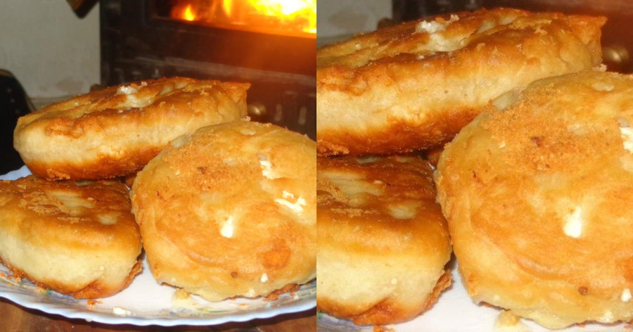 Αφράτα τηγανόψωμα: Η νόστιμη συνταγή της γιαγιάς για όταν θέλουμε ένα γρήγορο σνακ