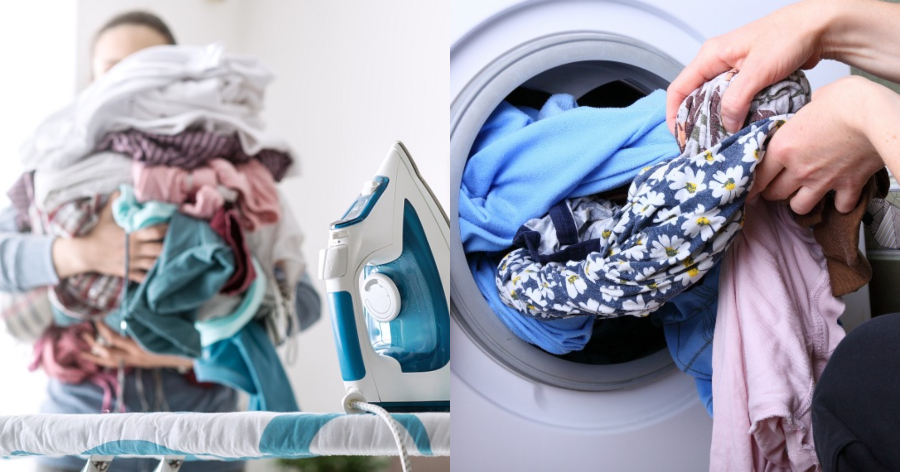 Οι 6 τρόποι για να βγαίνουν τα ρούχα από το πλυντήριο λες και σιδερώθηκαν