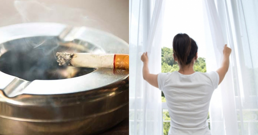 Τα 5 κόλπα για να διώξετε την μυρωδιά του τσιγάρου από το σπίτι ή το γραφείο