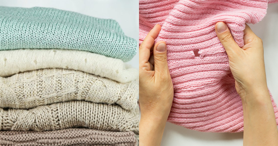 Σκόρος: Οι 4 λύσεις για να γλυτώσεις τα ρούχα σου με φυσικά υλικά