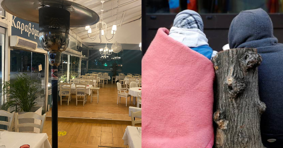 Θεσσαλονίκη: Μαθήματα ανθρωπιάς από ένα εστιατόριο που προσφέρει φιλοξενία και ζέστη σε άστεγους