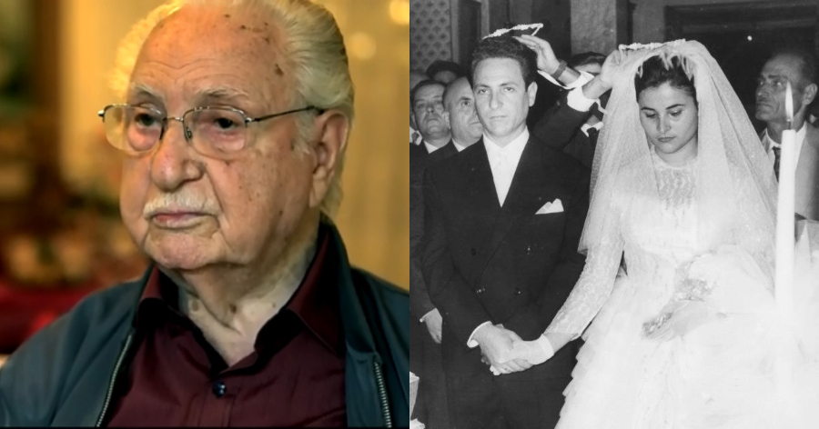 Χρόνης Αηδονίδης: Η μεγάλη οικογένεια, η εργασία ως λογιστής, τα 56 χρόνια γάμου και η ύψιστη τιμή