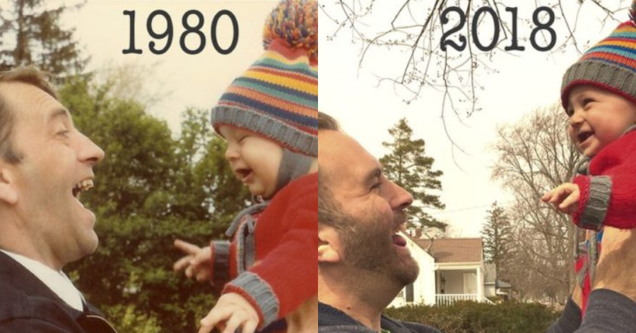 Τι σου είναι τα γονίδια: Οι 12 φωτογραφίες που δείχνουν την απίστευτη κληρονομικότητα ανάμεσα σε γονέα και παιδί