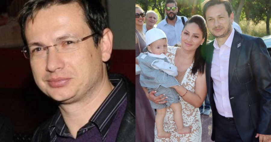 Σταύρος Νικολαΐδης: Η εξομολόγηση για τις τρείς αποβολές που πέρασαν με τη σύζυγο του πριν αποκτήσουν το παιδί τους