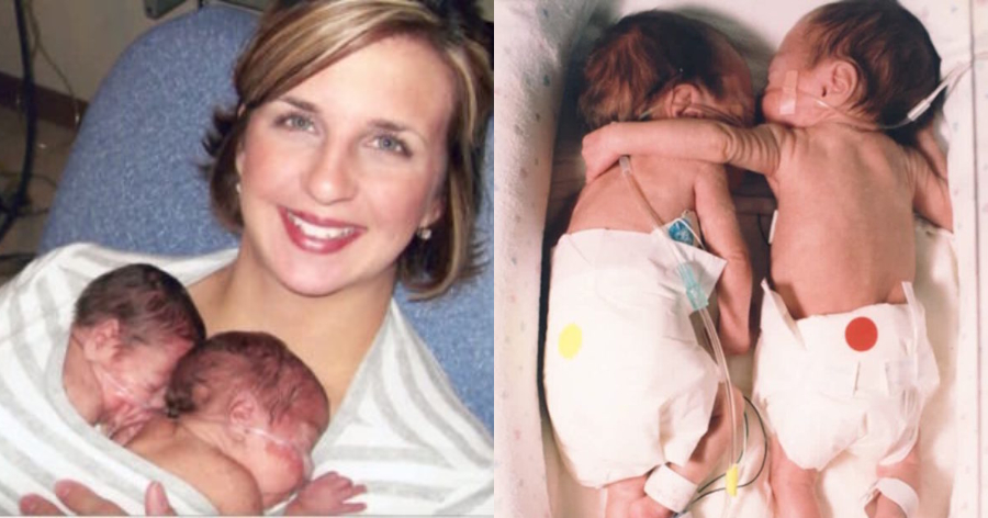 Η Σωτήρια Αγκαλιά: Τα δίδυμα μωρά που σώθηκαν με μια αγκαλιά το 1995, σήμερα είναι δύο γλυκύτατες και όμορφες δεσποινίδες
