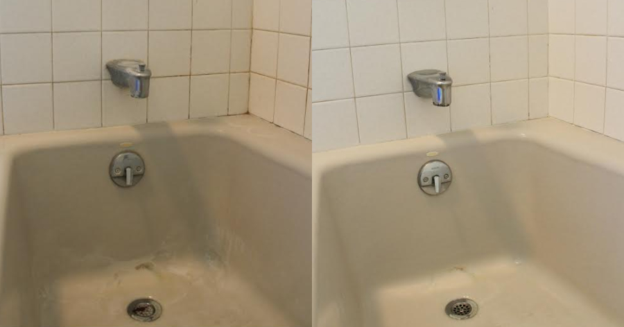 Καθάρισμα μπανιέρας: Οι 2 πιο εύκολοι τρόποι για να απαλλαγείτε από τη σκουριά και τη μούχλα