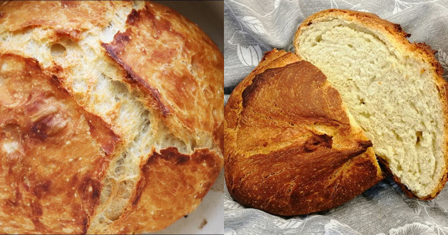 Τα κόλπα για να φτιάξετε γρήγορα ψωμί και το μυστικό για να «ξυπνήσει» η μαγιά σε χρόνο μηδέν