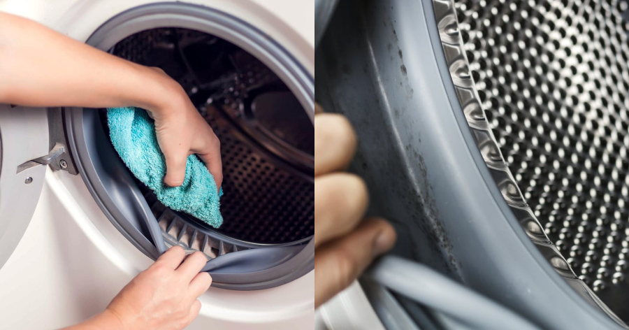 Το έξυπνο κόλπο για να απαλλαγείτε από την επικίνδυνη μούχλα στο πλυντήριο σας